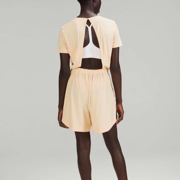 Lululemon Lightweight High-Neck Romper Prosecco - Picture 11 of 11